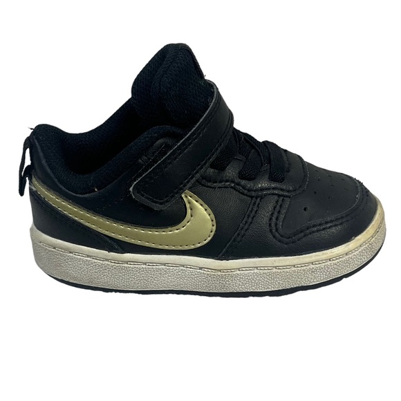 Nike Court Borough Toddler Size 6C Sneakers Walking Casual Activewear Shoes - Picture 1 of 11